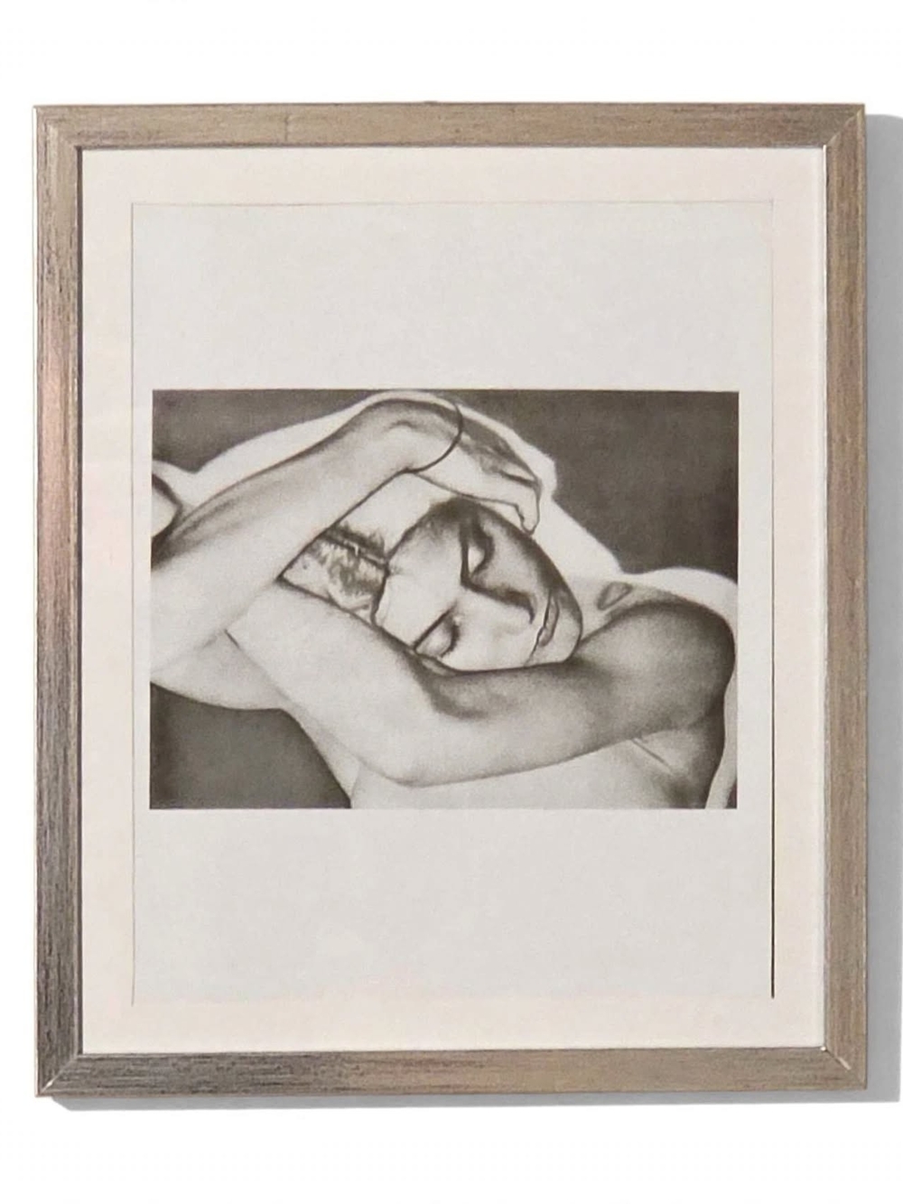 Rare Vintage Man Ray "Sleeping Woman" Framed Print